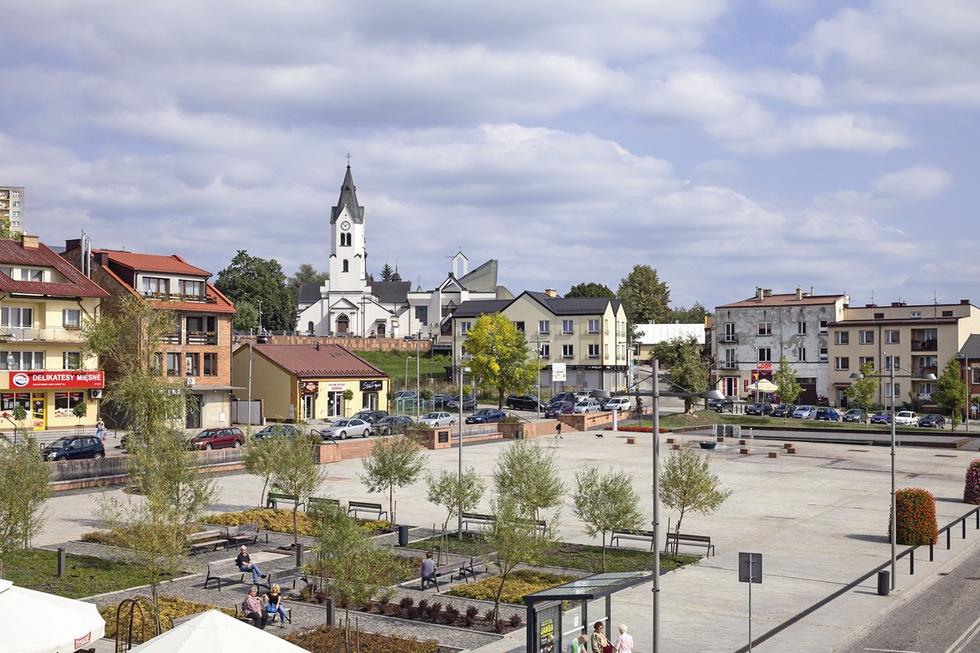 Rynek w Starachowicach