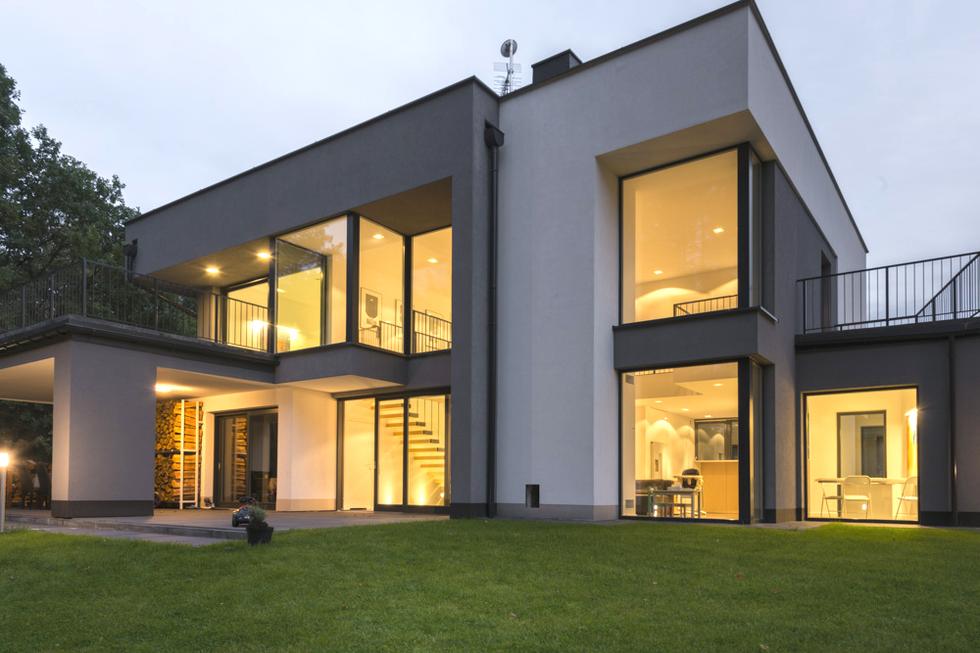 Dom z widokiem - przeszklenia we współczesnej architekturze